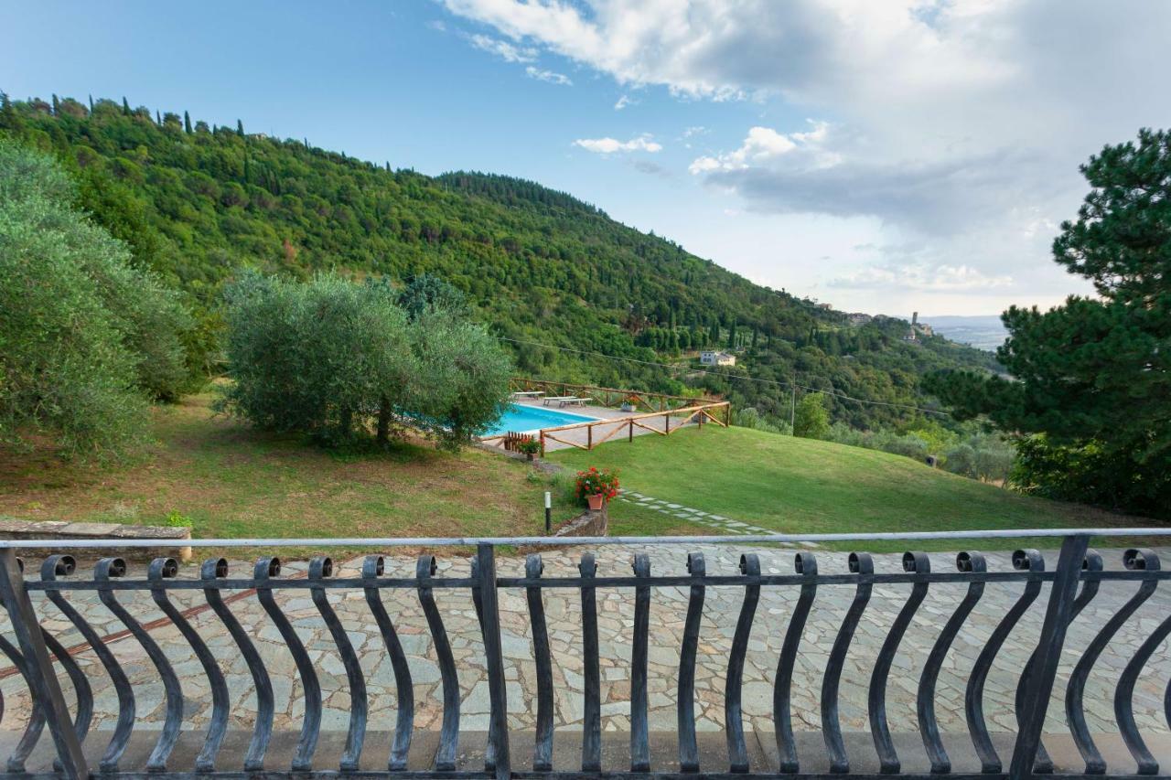 Agriturismo Le Celle Cortona Buitenkant foto