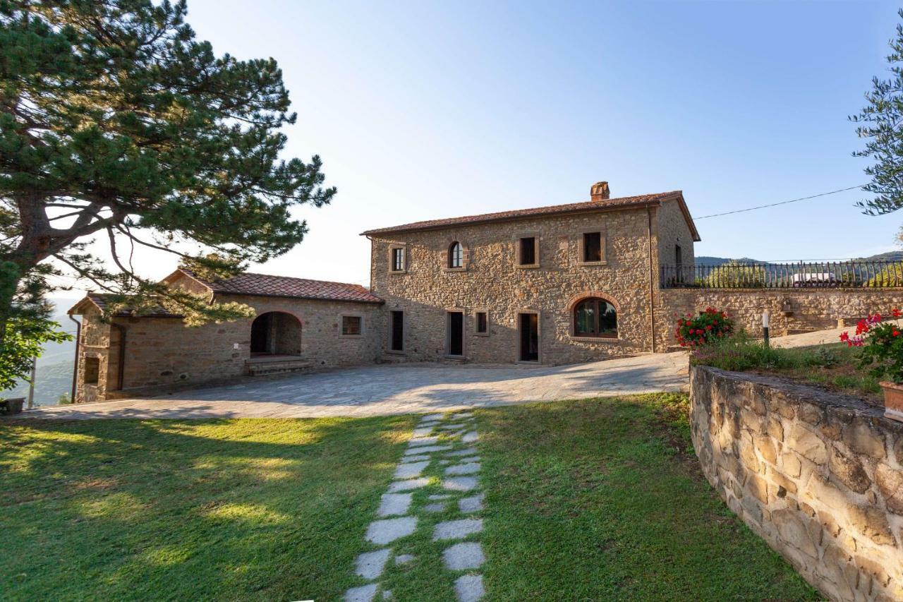 Agriturismo Le Celle Cortona Buitenkant foto