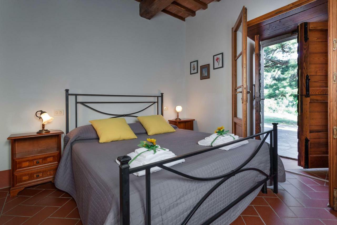 Agriturismo Le Celle Cortona Buitenkant foto