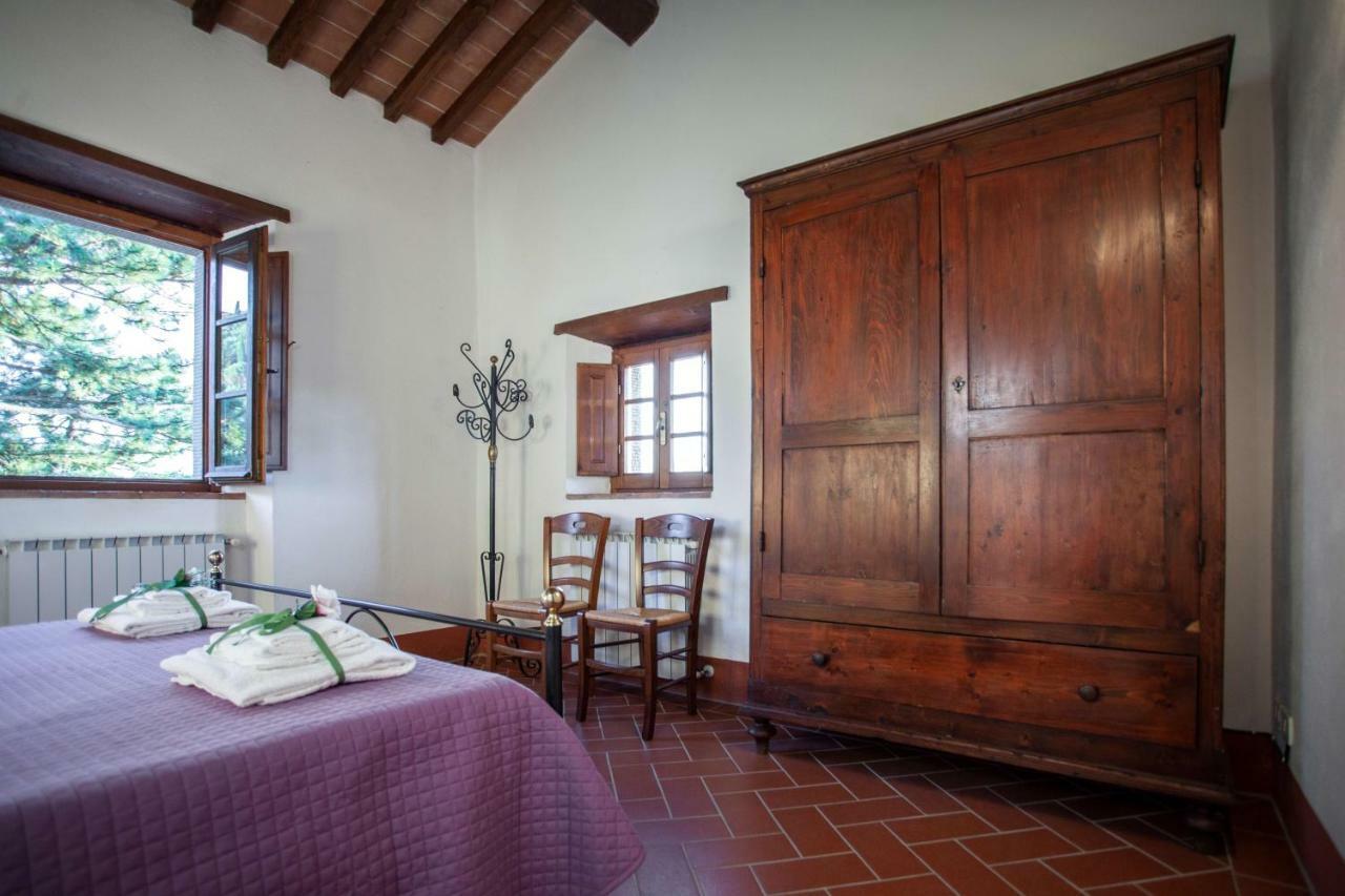 Agriturismo Le Celle Cortona Buitenkant foto