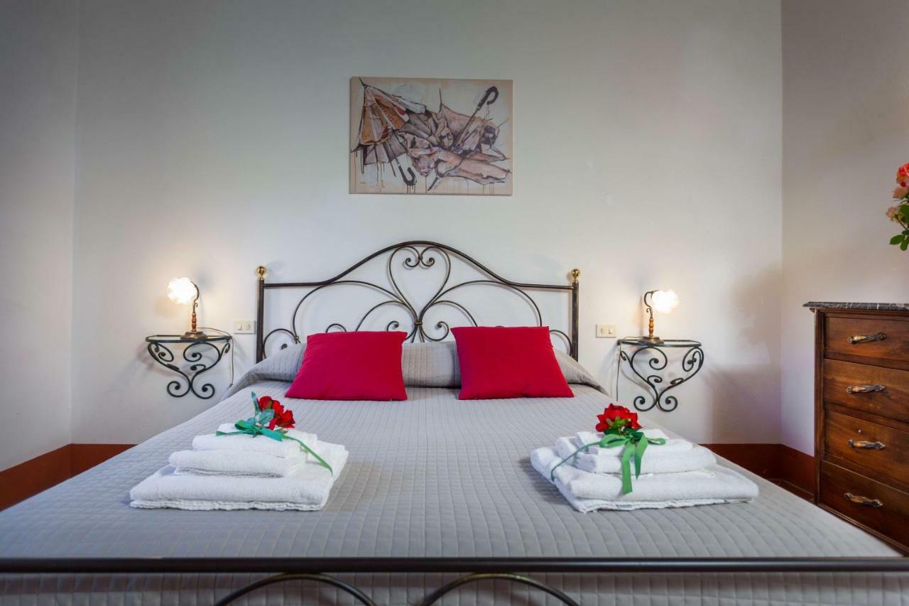 Agriturismo Le Celle Cortona Buitenkant foto