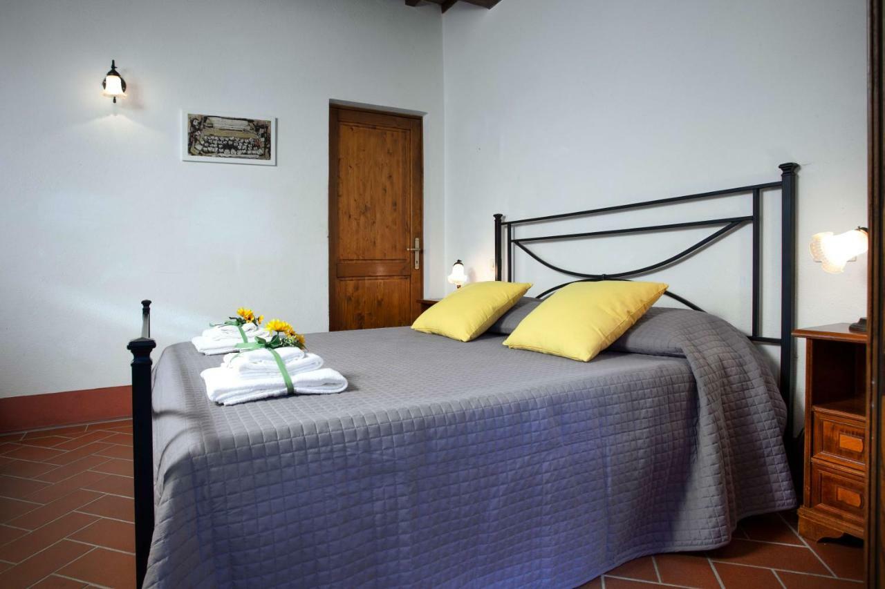Agriturismo Le Celle Cortona Buitenkant foto