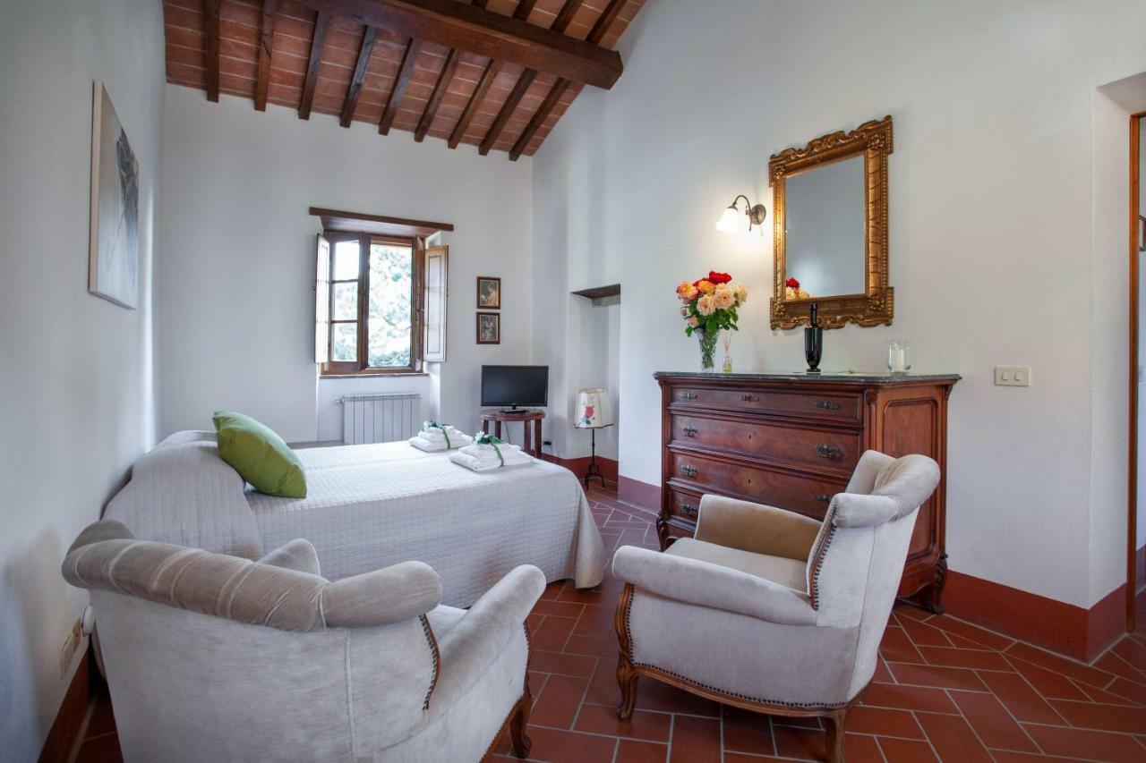 Agriturismo Le Celle Cortona Buitenkant foto