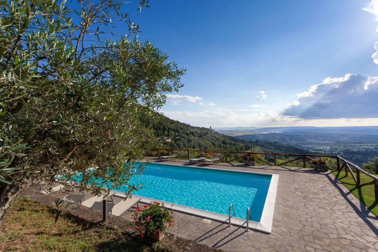 Agriturismo Le Celle Cortona Buitenkant foto