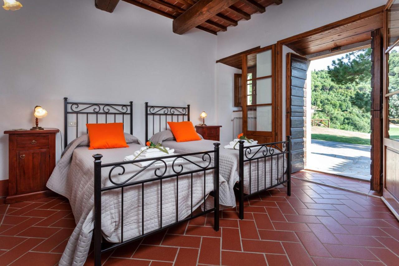 Agriturismo Le Celle Cortona Buitenkant foto